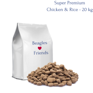 Super Premium Chicken & Rice 20 kg