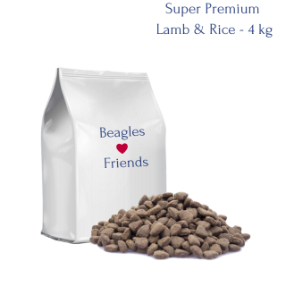 Super Premium Lamb & Rice 4 kg