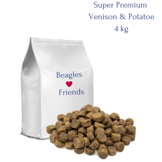 Super Premium Venison & Potatoe 4 kg