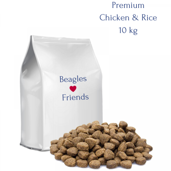 Premium Chicken & Rice 10 kg