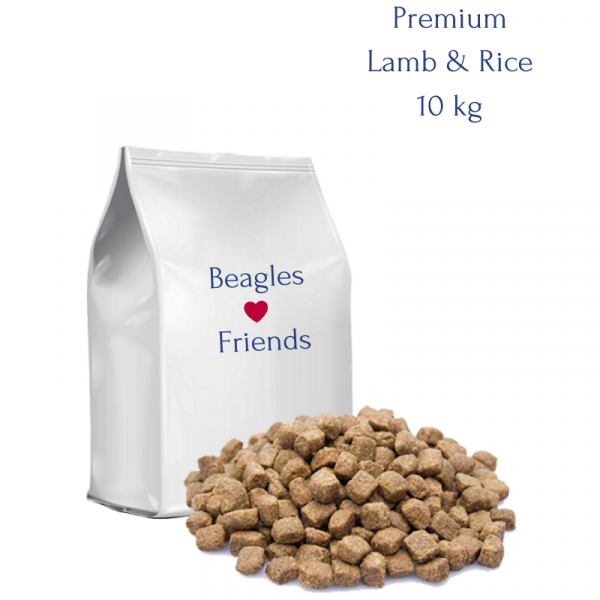 Premium Lamb & Rice 10 kg