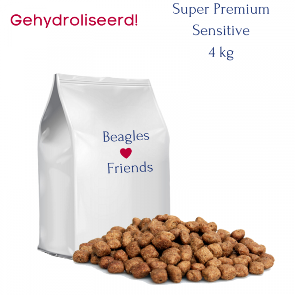 Super Premium Sensitive 4 kg